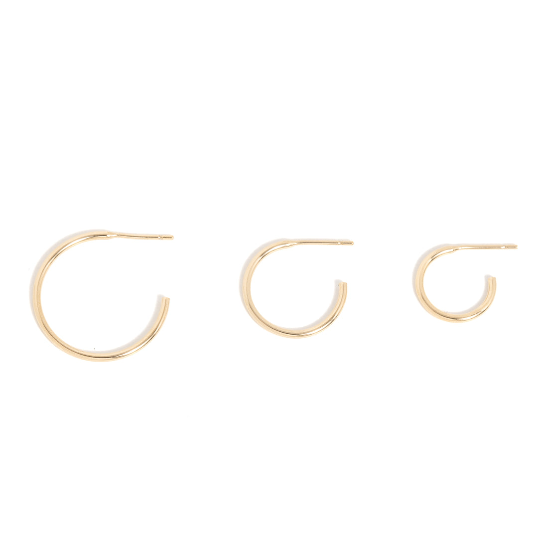 Olivia Hoop Earrings – NĀ WEHI
